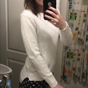 Forever 21 white sweater